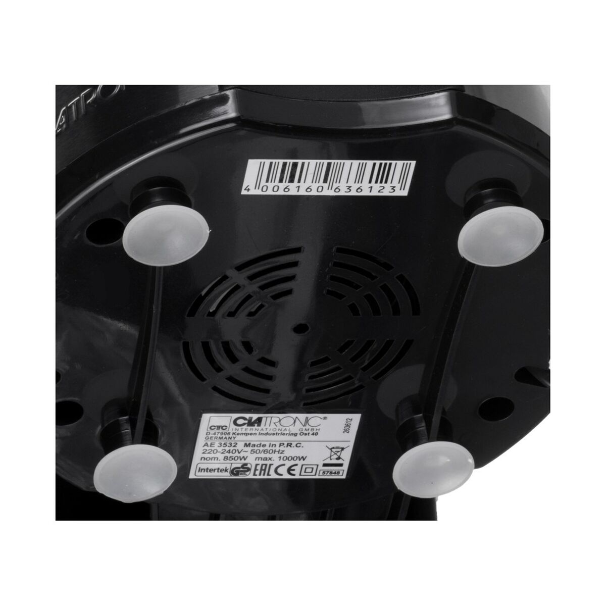 Liquidificadora Clatronic AE 3532 Preto 1000 W 2 L